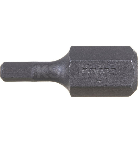 Бита HEX 4х30 мм (10 мм DR) Ombra 531204 (531204) 