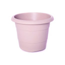 Горшок пластмассовый "Примула" 7 л 270х220 мм (капучино) Гарденпласт 82005 (82005) 