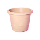 Горшок пластмассовый "Примула" 7 л 270х220 мм (карамель) Гарденпласт 82007 (82007) 
