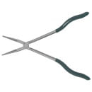 Длинногубцы 11" удлиненные прямые (утконосы) Jonnesway P7601 (P7601) 