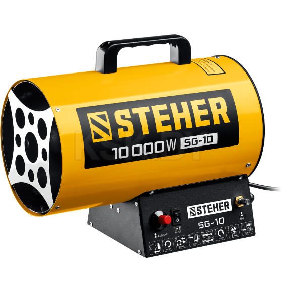 Тепловая пушка газовая STEHER SG-10 (SG-10) 