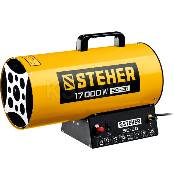 Тепловая пушка газовая STEHER SG-20 (SG-20) 