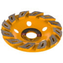 Чашка алмазная 125 мм Турбо Denzel 72970 (72970) 