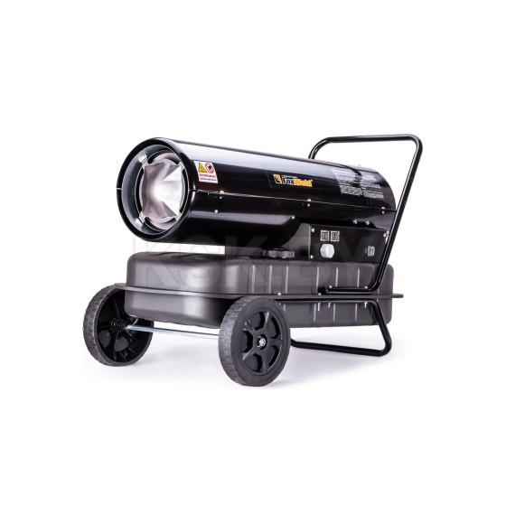 Тепловая пушка дизельная прямого нагрева Foxweld foxheat dd30 8887 (8887) 