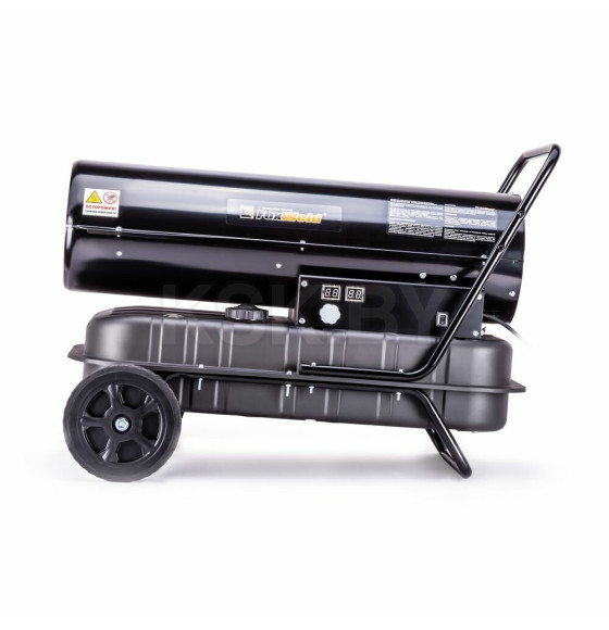 Тепловая пушка дизельная прямого нагрева Foxweld foxheat dd30 8887 (8887) 