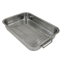 Жаровня из коррозионно-стойкой стали DomiNado SW8819B (SW8819B) 