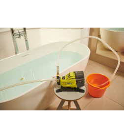 Насос для перекачки воды Ryobi R18TP-0 (без батареи) ONE + 
