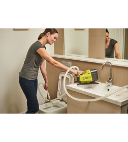 Насос для перекачки воды Ryobi R18TP-0 (без батареи) ONE + 