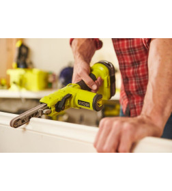 Напильник ленточный аккумуляторный RYOBI R18PF-0 ONE +