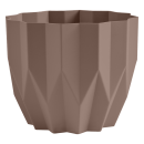 Кашпо "Геометрия" (5,8л.) Цв. Мокачино (КШ-5823) 