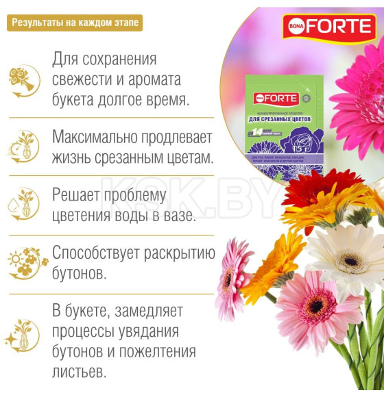 Средство сухое для срезки Bona Forte 15 г