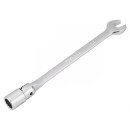 Ключ торцевой комбинированный с шарниром 14 мм DYLLU DTTH1E14 (DTTH1E14) 