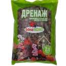 Дренаж керамзитовый "bonaAGRO" 2л МЕЛКИЙ фр. 4-10 мм