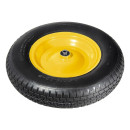Колесо для тачки пневматическое 4.80/4.00-8 12х80 мм (380 мм) Palisad 68946 (68946) 