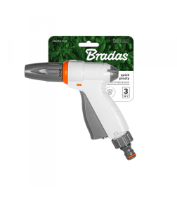 Пистолет-распылитель для полива BRADAS WHITE LINE QUICK PROSTY  WL-EN6TK