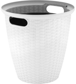 Кашпо 20 л с внутренним горшком 11 л (белоснежный жасмин) Rattan InGreen IG500210048