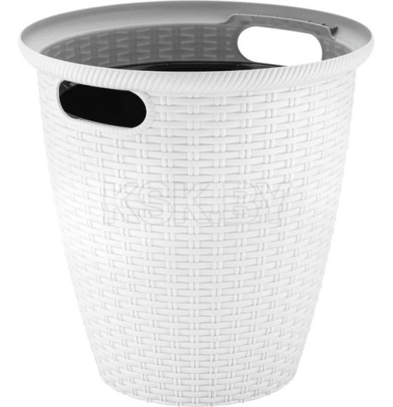 Кашпо 30 л с внутренним горшком 16 л (белоснежный жасмин) Rattan InGreen IG500310048 (IG500310048) 