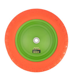 Колесо для тачки полиуретановое 4.80/4-8 90х20 мм Сибртех 689775