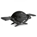 Гриль газовый Weber Q 1200 Black Line, черный (51010075) 