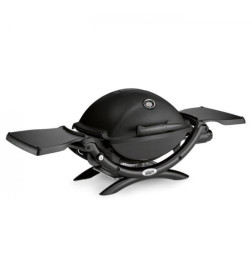 Гриль газовый Weber Q 1200 Black Line, черный