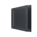 Вентрешётка металл разъемная на магнитах 140х140мм серый ЭРА  (1414RVM Gray ) 
