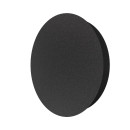 Вентрешётка металл разъемная на магнитах D170мм черный ЭРА  (17RVM Black) 