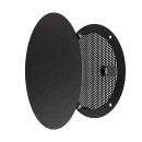 Вентрешётка металл разъемная на магнитах D170мм черный ЭРА  (17RVM Black) 