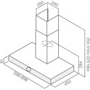 Вытяжка кухонная Jetair TOUCH BL/A/90 (TOUCHBL/A/90) 