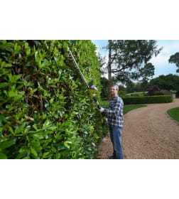 Кусторез аккумуляторный телескопический RYOBI OPT1845 (без батареи) ONE +