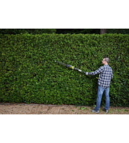 Кусторез аккумуляторный телескопический RYOBI OPT1845 (без батареи) ONE +