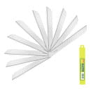 Лезвия для ножа 9x80 мм (10 шт.) DYLLU DTMK1K09 (DTMK1K09) 