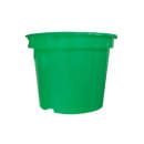 Горшок круглый литьевой 2 л С2 (зеленый)
