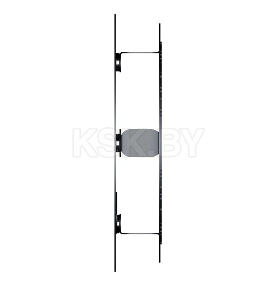 Вентрешётка металл разъемная на магнитах D140мм черный ЭРА  (14RVM Black ) 