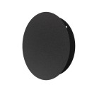 Вентрешётка металл разъемная на магнитах D140мм черный ЭРА  (14RVM Black ) 
