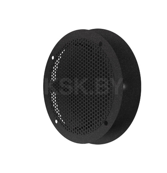 Вентрешётка металл разъемная на магнитах D140мм черный ЭРА  (14RVM Black ) 