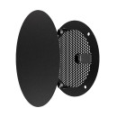 Вентрешётка металл разъемная на магнитах D140мм черный ЭРА  (14RVM Black ) 