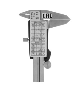 Штангенциркуль электронный с глубиномером 150 мм Denzel 31613