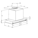 Вытяжка  SCHTOFF LFX 60 Black (LFX 60 Black) 