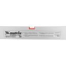 Правило с уровнем 2,0 м алюминиевое, 2 ручки Matrix 89637 (89637) 