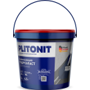 Мастика гидроизоляционная, эластичная PLITONIT Гидроэласт, 4кг