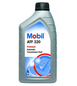 Масло трансмиссионное Mobil ATF 220 1л