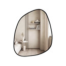 Зеркало фигурное с черной УФ-окантовкой 72х90 см NF Emze (UV.NF.72.90.CHE) 