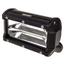 Фара светодиодная OFF ROAD 130*75*60мм прямоугольная 12V/24V 72W 6000К SKYWAY 24 диода Ближний свет (S07201055) 