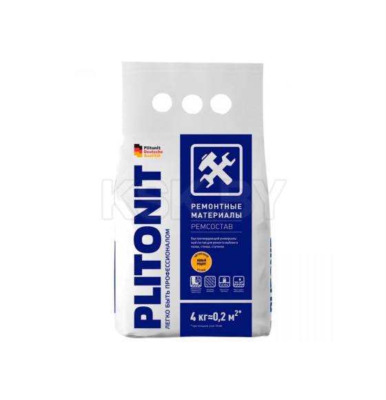 Ремонтный состав PLITONIT универсальный, 4кг