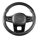 Оплетка SKYWAY Combo-12 M Черно/серая экокожа (S01102474) 