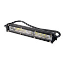 Фара светодиодная OFF ROAD 180(225)*30 (40)*45мм прямоугольная 12V/24V 60W 6000K SKYWAY 20 диодов (S07201126) 