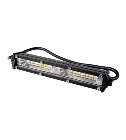 Фара светодиодная OFF ROAD 180(225)*30 (40)*45мм прямоугольная 12V/24V 60W 6000K SKYWAY 20 диодов
