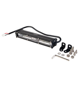 Фара светодиодная OFF ROAD 180(225)*30 (40)*45мм прямоугольная 12V/24V 60W 6000K SKYWAY 20 диодов