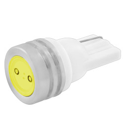 Автолампа диод T10 (W5W) 12V 1 SMD 1-конт радиатор Белая SKYWAY EXTRA LIGHT комп.2 шт