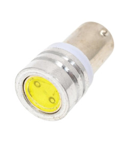 Автолампа диод T8,5 (T4W) 12V 1 SMD BA9s 1-конт Белая SKYWAY комп.2 шт габарит/стоп/салон/номер